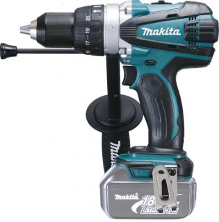 Masina de gaurit cu percutie LXT 18V, 91 Nm, livrata fara acumulatori, Makita