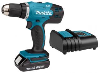 Masina de gaurit si insurubat LXT 18V, 42 Nm, livrata cu un acumulator 1,5Ah, Makita