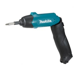 Masina de insurubat cu acumulator incorporat 3,6V, 4 Nm, cu set de 81 accesorii de insurubat, Makita