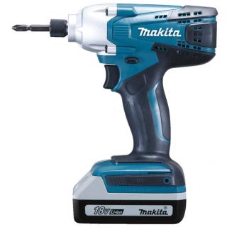 Masina de insurubat cu impact 18V de tip G, 140 Nm, cu 2 acumulatori, Makita