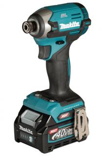 Masina de insurubat cu impact XGT, 210 Nm, livrata cu 2 acumulatori 40Vmax 2.0Ah, Makita