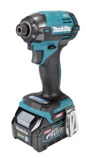 Masina de insurubat cu impact XGT, 220 Nm, livrata cu 2 acumulatori 40Vmax 2.5Ah, Makita