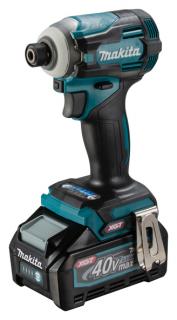 Masina de insurubat cu impact XGT 40Vmax, 220 Nm, cu 2 acumulatori, Makita