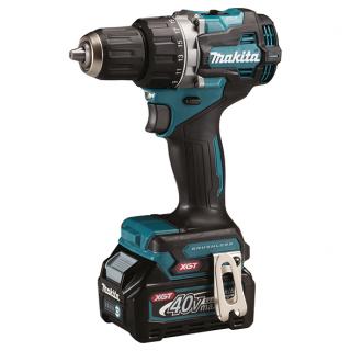 Masina de insurubat si gaurit XGT, 64 Nm, livrata cu 2 acumulatori 40Vmax 2.0Ah, Makita