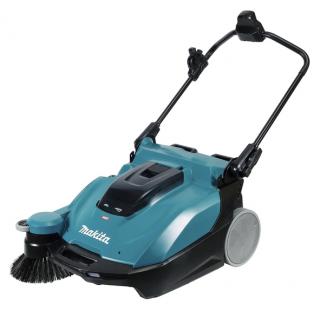 Masina de maturat si aspirat XGT 40Vmax, 650 mm, livrata fara acumulatori, Makita
