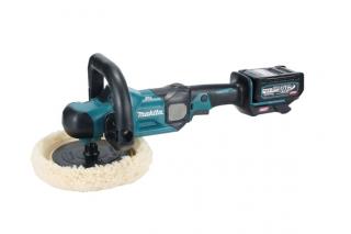 Masina de polisat XGT 40Vmax, 180 mm, livrata cu un acumulator 4.0Ah, Makita