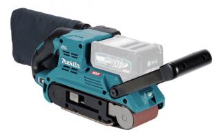 Masina de slefuit cu banda XGT 40Vmax, 76 x 533 mm, livrata fara acumulatori, Makita