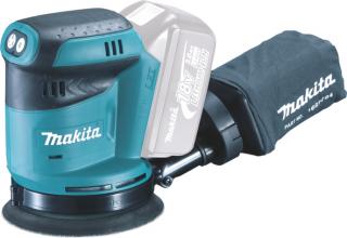 Masina de slefuit orbitala compatibila cu acumulatori 18V, Makita