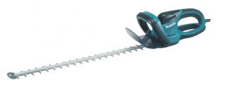 Masina de tuns gard viu cu motor electric 670W, 75 cm, Makita
