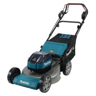 Masina de tuns gazon 64Vmax, 53cm, livrata cu acumulator de 10Ah, Makita