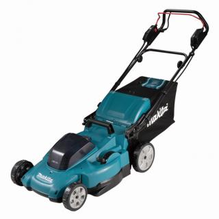 Masina de tuns gazon cu autopropulsie LXT 18V, 53 cm, livrata cu 2 acumulatori 18V 5,0Ah, Makita