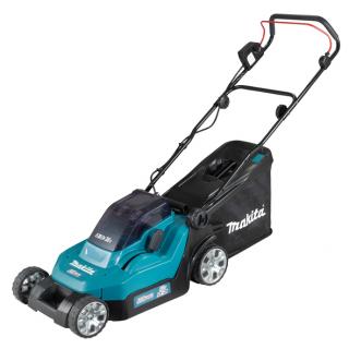Masina de tuns gazon LXT 18V, 38 cm, livrata cu 2 acumulatori 18V 4,0Ah, Makita