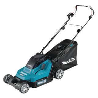 Masina de tuns gazon LXT 18V, 43 cm, livrata cu 2 acumulatori 18V 5,0Ah, Makita
