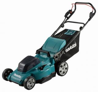 Masina de tuns gazon LXT 18V, 48 cm, livrata cu 2 acumulatori 18V 5,0Ah, Makita