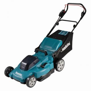 Masina de tuns gazon LXT 18V, 53 cm, livrata cu 2 acumulatori 18V 5,0Ah, Makita