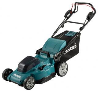 Masina de tuns gazonul cu autotractare LXT18V x2, 48 cm, livrata cu 2 acumulatori 5.0Ah, Makita