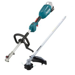 Masina multifunctionala cu capat de cosire inclus, LXT 18V, fara acumulator, Makita
