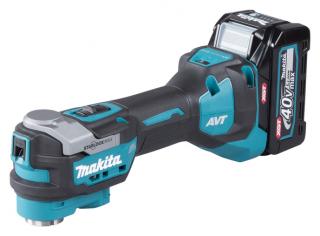Masina multifunctionala XGT, 10.000 -20,000 min,    ¹, livrata cu 2 acumulatori 40Vmax 2.5Ah, Makita