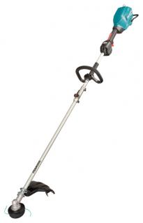 Masina multifunctionala XGT 40V, fara acumulator, cu accesoriu de tuns iarba, Makita