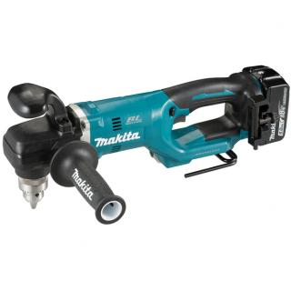 Masina unghiulara de insurubat si gaurit LXT18V, 70 Nm, cu 2 acumulatori, Makita