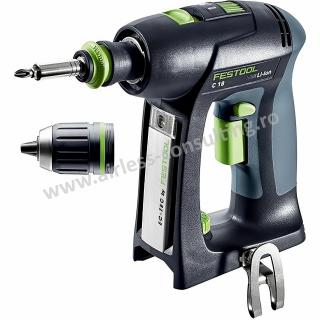 Masini de gaurit si insurubat cu acumulatori C 18-Basic-4.0, Festool