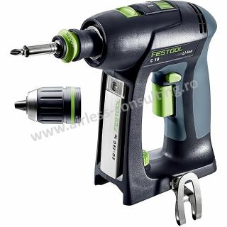 Masini de gaurit si insurubat cu acumulatori C 18-Basic Festool