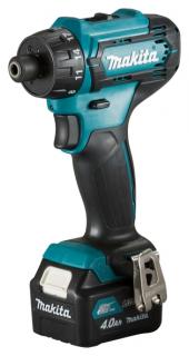 Masini de gaurit si insurubat cu acumulatori CXT 12Vmax, HEX, 30 Nm, cu 2 acumulatori, Makita