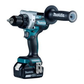 Masini de gaurit si insurubat cu acumulatori LXT 18V, 130 Nm, cu 2 acumulatori, Makita