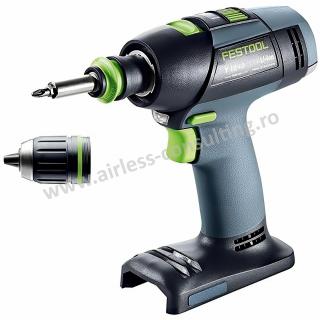 Masini de gaurit si insurubat cu acumulatori T 18+3-Basic Festool