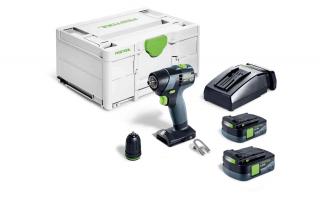 Masini de gaurit si insurubat cu acumulatori TXS 12 2.5-Plus, Festool