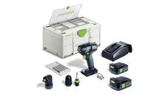 Masini de gaurit si insurubat cu acumulatori TXS 12 2.5-Set, Festool