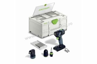 Masini de gaurit si insurubat cu acumulatori TXS 18-Basic-Set Festool