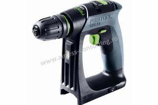 Masini de gaurit si insurubat pe acumulator, CXS 18, Basic, Festool