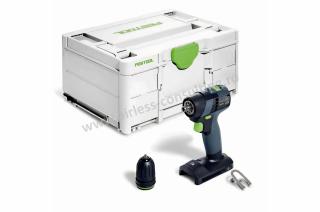 Masini de gaurit si insurubat pe acumulator, TXS 18, Basic, Festool