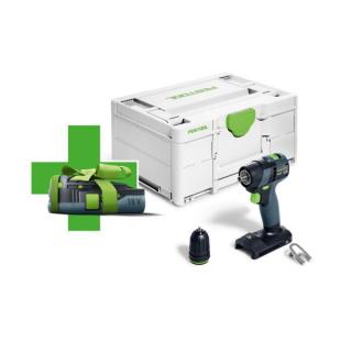 Masini de gaurit si insurubat TXS 18-Basic cu acumulator GRATUIT, Festool