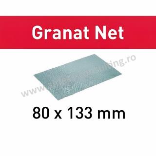 Material abraziv reticular Granat Net 80x133 P100 GR NET 50 Festool