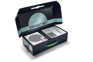 Material abraziv reticular Granat Net D150 GR NET-Set, Festool