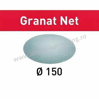 Material abraziv reticular Granat Net D150 P120 GR NET 50 Festool