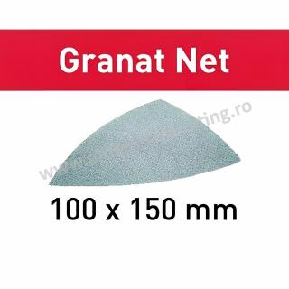 Material abraziv reticular Granat Net Delta P100 GR NET 50 Festool