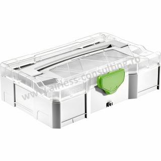 MINI Systainer T LOC SYS MINI 1 TL TRA, Festool