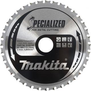 PANZA CIRCULAR METAL OTEL 185X30X48, Makita
