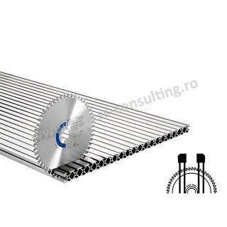 Panza de ferastrau ALUMINIUM PLASTICS HW 210x2,4x30 TF72 Festool