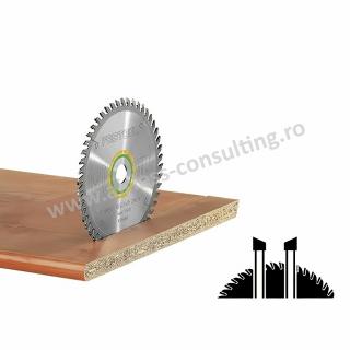 Panza de ferastrau HW 190x2, 4 FF W48 WOOD FINE CUT, Festool