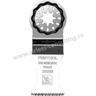 Panza de ferastrau, pentru lemn HSB 50, 35, J, OSC, 5, Festool