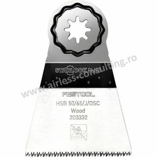 Panza de ferastrau, pentru lemn HSB 50, 65, J, OSC, 5, Festool