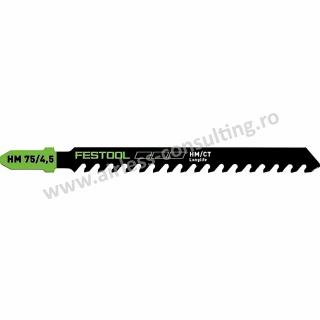 Panza de ferastrau vertical BUILDING MATERIALS ABRASIVE MATERIALS HM 75 4,5 Festool