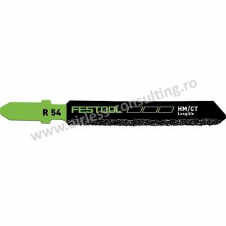 Panza de ferastrau vertical BUILDING MATERIALS CERAMICS R 54 G Riff Festool