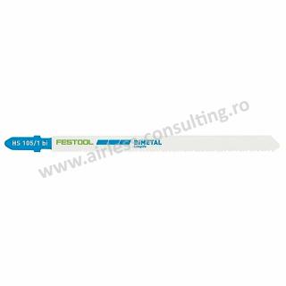 Panza de ferastrau vertical METAL STEEL STAINLESS STEEL HS 105 1 BI 5 Festool