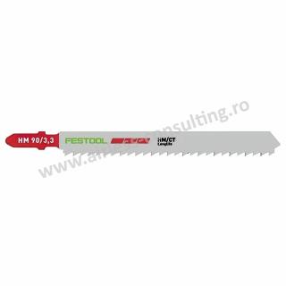 Panza de ferastrau vertical PLASTICS LAMINATE HM 90 3,3 Festool