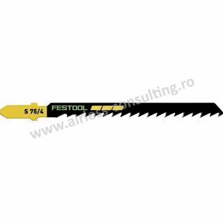 Panza de ferastrau vertical WOOD BASIC S 75 4 5 Festool